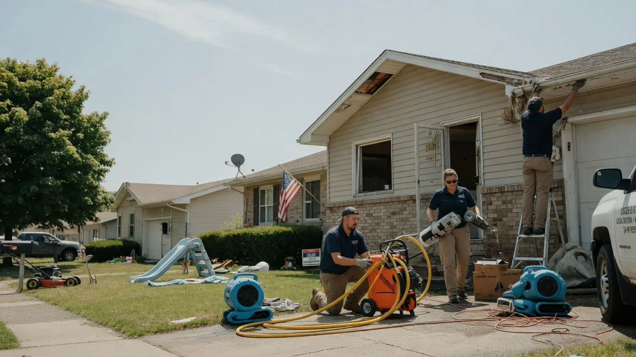 Water Damage Restoration in Cumberland City, TN near me